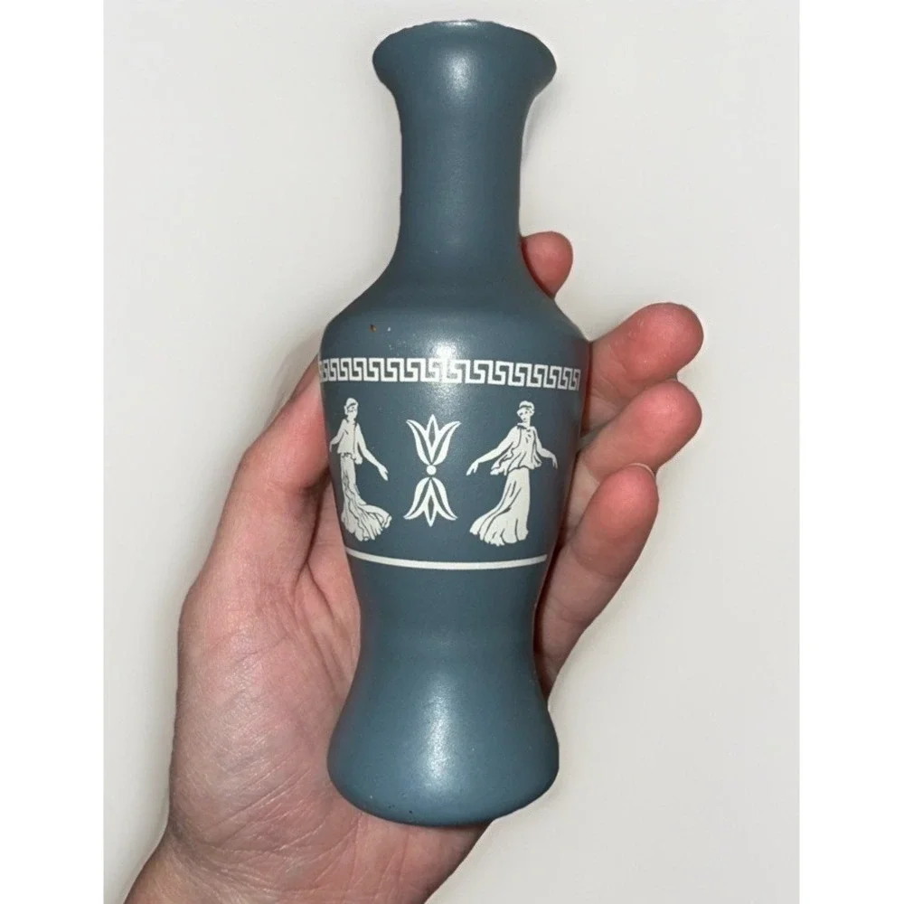 Midway vintage blue